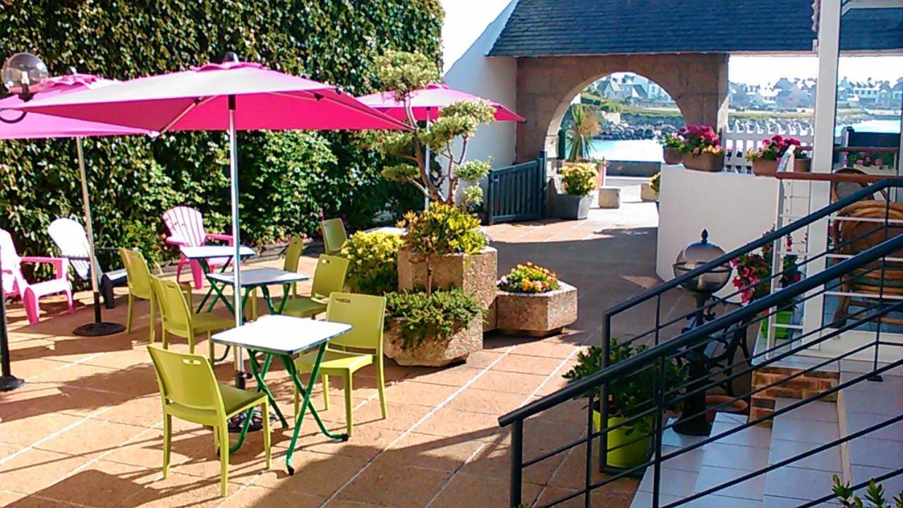 Logis Hotel Bellevue Roscoff Exterior photo