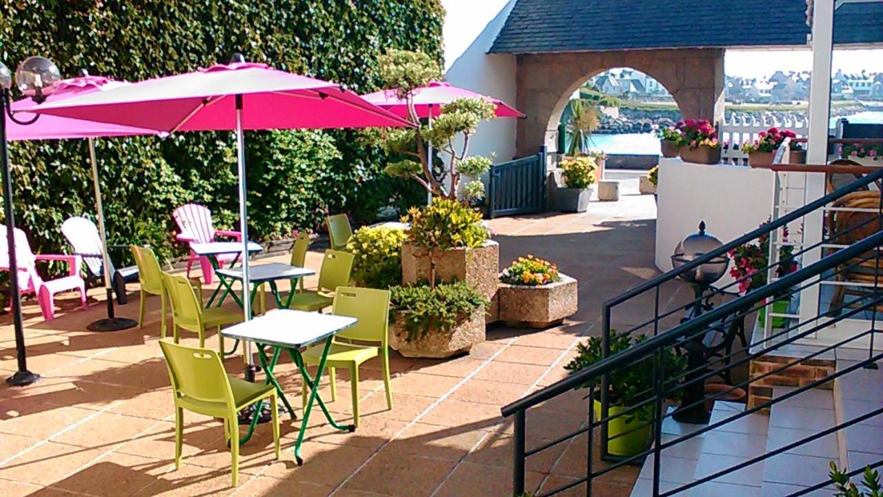 Logis Hotel Bellevue Roscoff Exterior photo