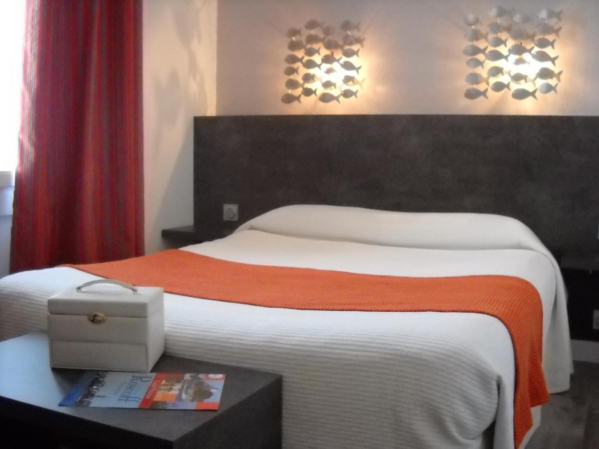 Logis Hotel Bellevue Roscoff Room photo